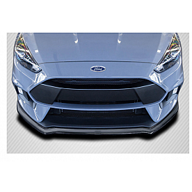 Carbon Creations Air Dam Front Lip Carbon Fiber Gloss Black - 115908