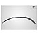 Carbon Creations Air Dam Front Lip Carbon Fiber Gloss Black - 115908