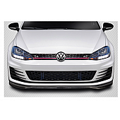 Carbon Creations Air Dam Front Lip Carbon Fiber Gloss Black - 115910