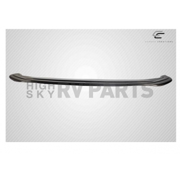 Carbon Creations Air Dam Front Lip Carbon Fiber Gloss Black - 115910-1
