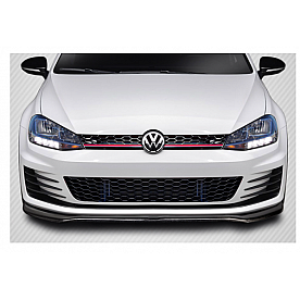 Carbon Creations Air Dam Front Lip Carbon Fiber Gloss Black - 115910