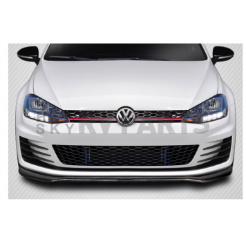 Carbon Creations Air Dam Front Lip Carbon Fiber Gloss Black - 115910