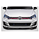 Carbon Creations Air Dam Front Lip Carbon Fiber Gloss Black - 115910