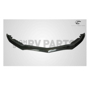 Carbon Creations Air Dam Front Lip Carbon Fiber Gloss Black - 115992-1