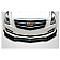 Carbon Creations Air Dam Front Lip Carbon Fiber Gloss Black - 115992