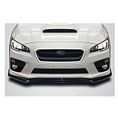 Carbon Creations Air Dam Front Lip Carbon Fiber Gloss Black - 116146