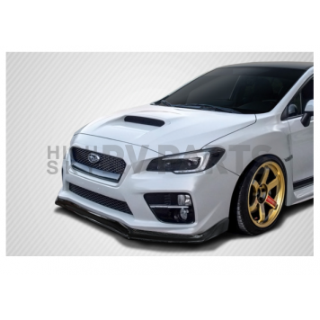 Carbon Creations Air Dam Front Lip Carbon Fiber Gloss Black - 116146-1
