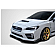 Carbon Creations Air Dam Front Lip Carbon Fiber Gloss Black - 116146