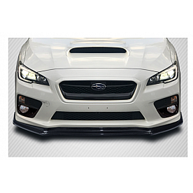 Carbon Creations Air Dam Front Lip Carbon Fiber Gloss Black - 116146