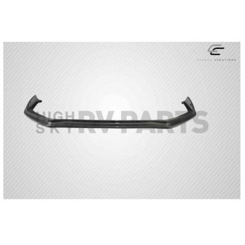 Carbon Creations Air Dam Front Lip Carbon Fiber Gloss Black - 116146-2