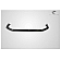 Carbon Creations Air Dam Front Lip Carbon Fiber Gloss Black - 116146