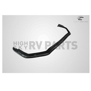 Carbon Creations Air Dam Front Lip Carbon Fiber Gloss Black - 116146-3