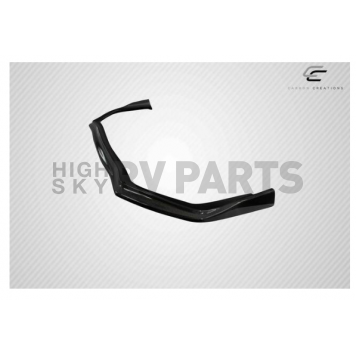 Carbon Creations Air Dam Front Lip Carbon Fiber Gloss Black - 116146-4