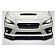 Carbon Creations Air Dam Front Lip Carbon Fiber Gloss Black - 116146