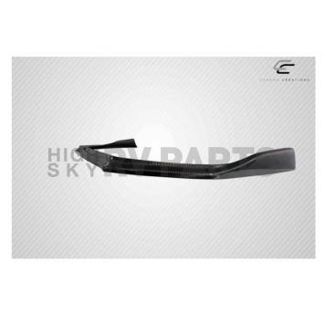 Carbon Creations Air Dam Front Lip Carbon Fiber Gloss Black - 116146-6