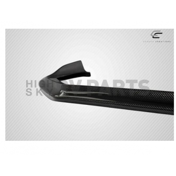 Carbon Creations Air Dam Front Lip Carbon Fiber Gloss Black - 116146-7