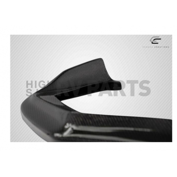 Carbon Creations Air Dam Front Lip Carbon Fiber Gloss Black - 116146-8