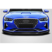 Carbon Creations Air Dam Front Lip Carbon Fiber Gloss Black - 116272