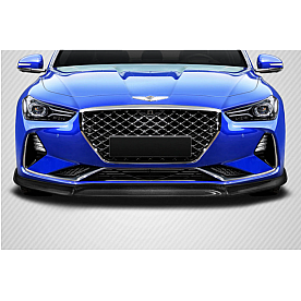 Carbon Creations Air Dam Front Lip Carbon Fiber Gloss Black - 116272