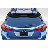 Carbon Creations Spoiler - Fiberglass Reinforced Plastic Black Wing - 115510