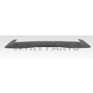 Carbon Creations Spoiler - Fiberglass Reinforced Plastic Black Wing - 115510-2