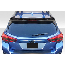 Carbon Creations Spoiler - Fiberglass Reinforced Plastic Black Wing - 115510