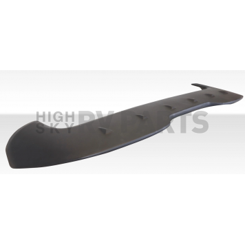 Carbon Creations Spoiler - Fiberglass Reinforced Plastic Black Wing - 115510-1
