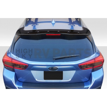Carbon Creations Spoiler - Fiberglass Reinforced Plastic Black Wing - 115510
