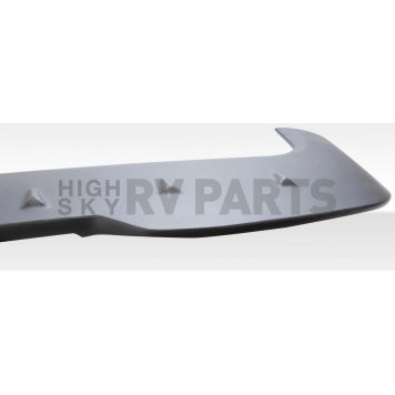 Carbon Creations Spoiler - Fiberglass Reinforced Plastic Black Wing - 115510-4