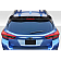 Carbon Creations Spoiler - Fiberglass Reinforced Plastic Black Wing - 115510
