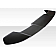 Carbon Creations Spoiler - Fiberglass Reinforced Plastic Black Wing - 115776