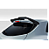 Carbon Creations Spoiler - Fiberglass Reinforced Plastic Black Wing - 115776
