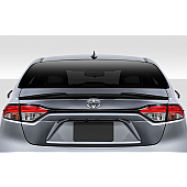 Carbon Creations Spoiler - Fiberglass Reinforced Plastic Black Wing - 115801