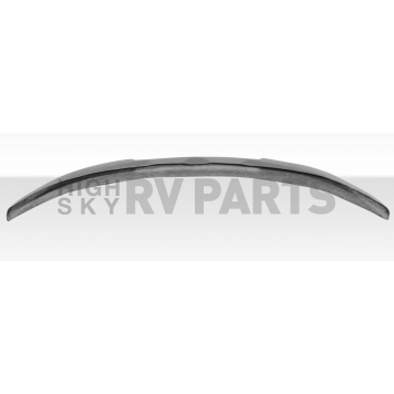 Carbon Creations Spoiler - Fiberglass Reinforced Plastic Black Wing - 115801-1