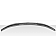 Carbon Creations Spoiler - Fiberglass Reinforced Plastic Black Wing - 115801