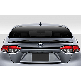 Carbon Creations Spoiler - Fiberglass Reinforced Plastic Black Wing - 115801
