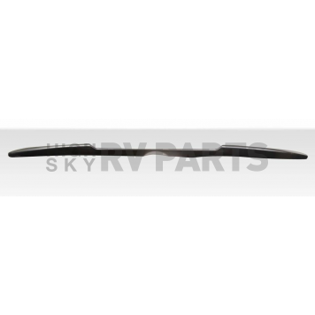 Carbon Creations Spoiler - Fiberglass Reinforced Plastic Black Wing - 115801-2