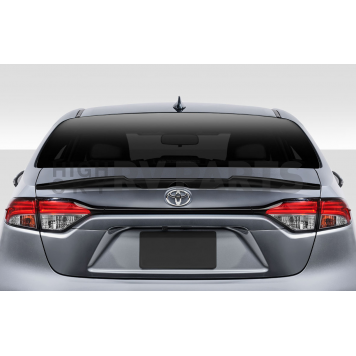 Carbon Creations Spoiler - Fiberglass Reinforced Plastic Black Wing - 115801