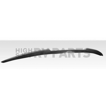 Carbon Creations Spoiler - Fiberglass Reinforced Plastic Black Wing - 115801-3