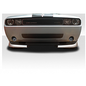 Duraflex Air Dam Front Lip Fiberglass Reinforced Plastic  Black - 115356