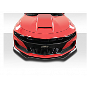 Duraflex Air Dam Front Lip Fiberglass Reinforced Plastic  Black - 115407