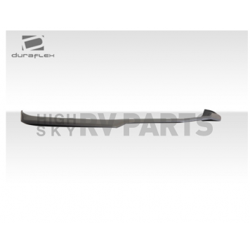 Duraflex Air Dam Front Lip Fiberglass Reinforced Plastic  Black - 115407-3
