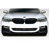 Duraflex Air Dam Front Lip Fiberglass Reinforced Plastic  Black - 115654