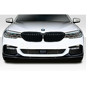 Duraflex Air Dam Front Lip Fiberglass Reinforced Plastic  Black - 115654