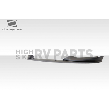 Duraflex Air Dam Front Lip Fiberglass Reinforced Plastic  Black - 115654-3