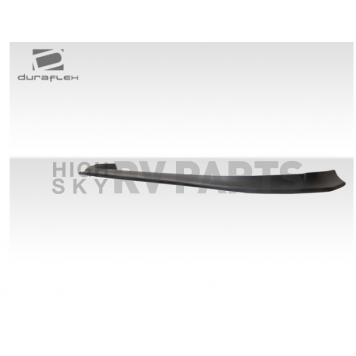 Duraflex Air Dam Front Lip Fiberglass Reinforced Plastic  Black - 115705-5