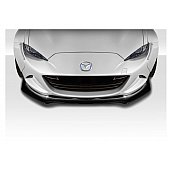 Duraflex Air Dam Front Lip Fiberglass Reinforced Plastic  Black - 115707