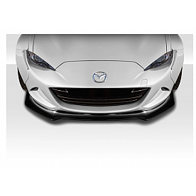 Duraflex Air Dam Front Lip Fiberglass Reinforced Plastic  Black - 115707