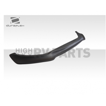 Duraflex Air Dam Front Lip Fiberglass Reinforced Plastic  Black - 115707-2
