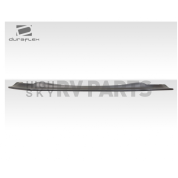 Duraflex Air Dam Front Lip Fiberglass Reinforced Plastic  Black - 115707-4